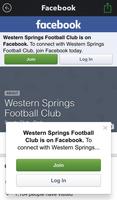 Western Springs AFC screenshot 3