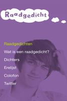 Raadgedicht Cartaz