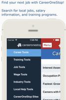 CareerOneStop Mobile Cartaz