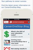 CareerOneStop Mobile capture d'écran 2