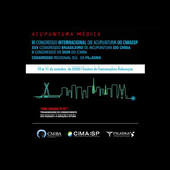 XXV CONGRESSO ACUPUNTURA CMBA