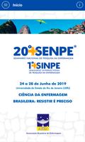 20° SENPE E 1° SINPE ポスター