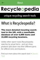 Recycleopedia ảnh chụp màn hình 1