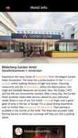 Bilderberg Garden Amsterdam स्क्रीनशॉट 1