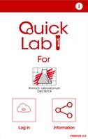 Quick Lab for KLD الملصق