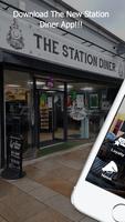 The Station Diner Poster