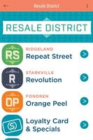 Resale District الملصق