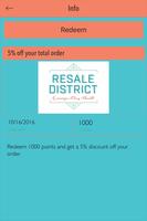 Resale District capture d'écran 1