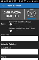 برنامه‌نما CMH Mazda Hatfield عکس از صفحه