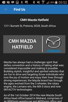 CMH Mazda Hatfield Ekran Görüntüsü 3