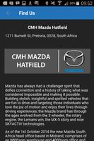 برنامه‌نما CMH Mazda Hatfield عکس از صفحه