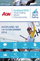 Youth Sailing World Champs poster