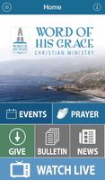 Word of His Grace Christian ポスター