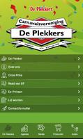 CV de Plekkers Affiche