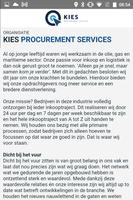 KIES procurement services syot layar 3