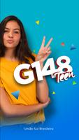 G148 teen الملصق