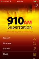 910 AM Superstation Affiche