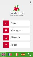 Fresh Line Services poster