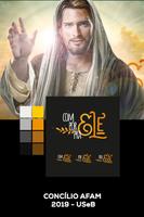 Com Ele الملصق