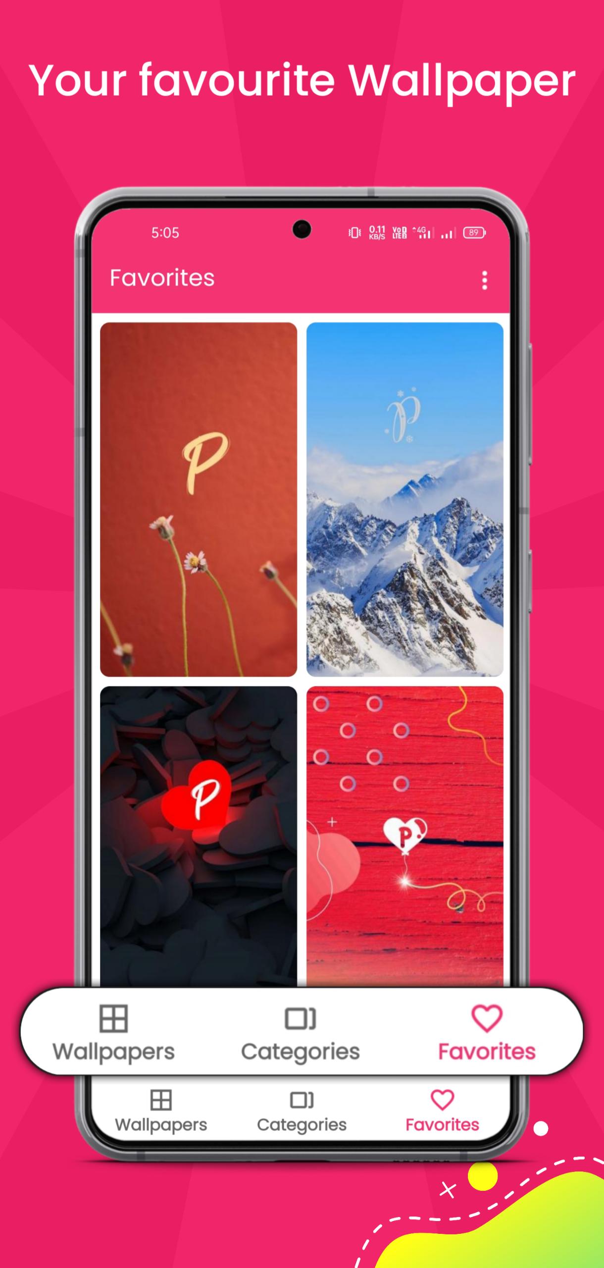 P Name Wallpaper APK for Android Download