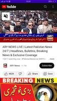 English Urdu Arabic TV News Live 2024 পোস্টার