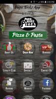 Papa Nick's Pizza Affiche