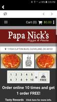 Papa Nick's Pizza स्क्रीनशॉट 1