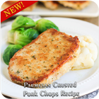 آیکون‌ Parmesan Crusted Pork Chops Recipe