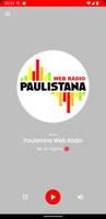 Paulistana Web Rádio Affiche