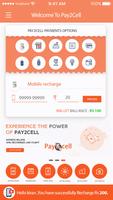 Pay2cell Recharge Application پوسٹر