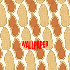 Peanut Pattern Wallpapers ikon