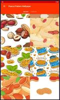 Peanut Pattern Wallpapers โปสเตอร์