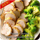 Pepper Crusted Pork Tenderloin Recipe ikona