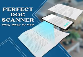 Perfect Document Scan to PDF Affiche