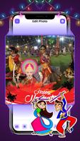Durga Maa Photo Editor Navratr captura de pantalla 2