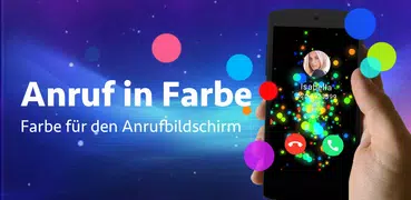 Anruf in Farbe – Anrufbildschirm, LED-Blitz