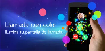 Color de llamada - Pantalla de llamada, LED