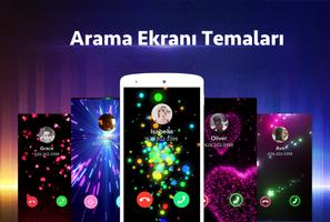 Arama Ekranı - Gelen arama, Renkli telefon gönderen