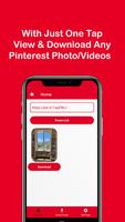 Pinterest Video Downloader Cartaz