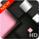 APK Pink Geometric Wallpaper HD
