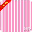 粉色線壁紙HD 圖標