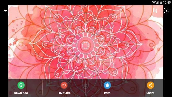 粉色曼陀羅壁紙hd安卓下載 安卓版apk 免費下載