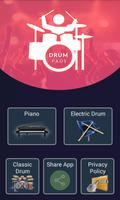 Real Piano - Drum, Tabla, Music Keyboard ポスター