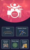 Real Piano - Drum, Tabla, Music Keyboard-poster