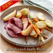 Pickled Pork with Stewed Apple Recipe