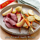 Pickled Pork with Stewed Apple Recipe آئیکن