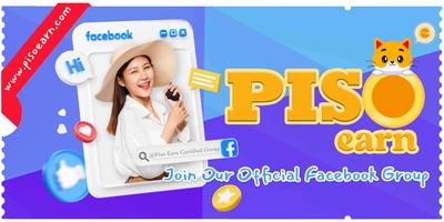 Piso Earn Poster