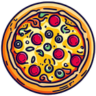 Pizza Calculator icône