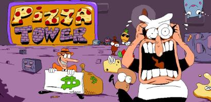 Pizza Tower HD Noise Wallpaper ảnh chụp màn hình 3