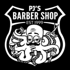 PJs BARBER SHOP Zeichen